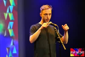 Harrogate rapper Lence can be seen performing live next at Blur the Lines, his own showcase of rappers, poets and live musicians from Leeds, at Howard Assembly Room   onThursday, May 22. (Picture contributed)