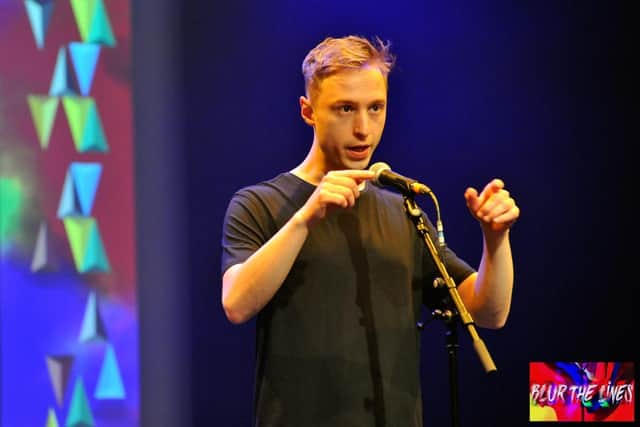 Harrogate rapper Lence can be seen performing live next at Blur the Lines, his own showcase of rappers, poets and live musicians from Leeds, at Howard Assembly Room onThursday, May 22. (Picture contributed)