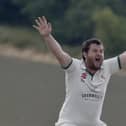 Toby Jacklin shone once again for Collingham & Linton CC. Picture: Steve Riding