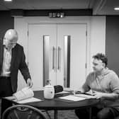 The Woodlands Drama Group production of Humble Boy is in rehearsal ahead of its opening at Harrogate Theatre Studio