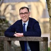 Tom Gordon, Liberal Democrat Spokesperson for Harrogate & Knaresborough, believes the Government should be making clean forms of transport cheaper in the middle of a cost of living crisis. (Picture Lib Dems)