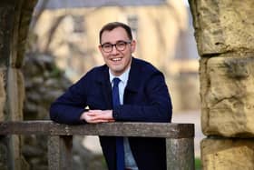 Tom Gordon, Liberal Democrat Spokesperson for Harrogate & Knaresborough, believes the Government should be making clean forms of transport cheaper in the middle of a cost of living crisis. (Picture Lib Dems)