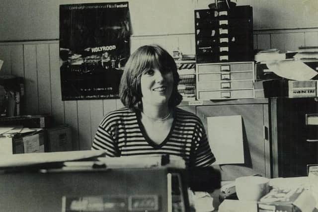 Lynda Miles, Director of Edinburgh International Film Festival from 1973 to 1980 and a central force of film culture in Scotland and internationally. (Picture contributed)