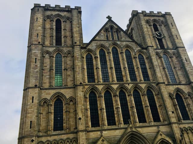 A number of councillors have voiced their anger at a proposed public referendum on Ripon Cathedral’s new annexe