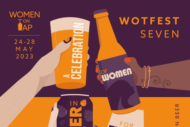 This will be the seventh Harrogate-based WOTFEST dedicated to championing women in the beer sector.