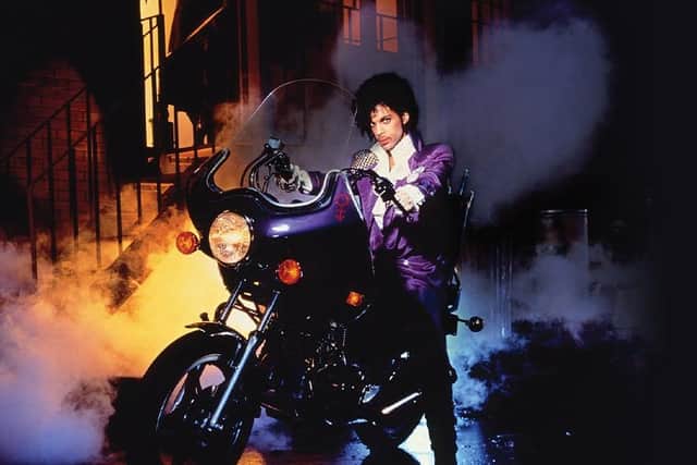Focus of Harrogate event - Released in June 25, 1984 by Warner Bros, Purple Rain spawned four smash hit singles in the USA - When Doves Cry, Let's Go Crazy, Purple Rain and I Would Die 4 U. (Picture contributed)