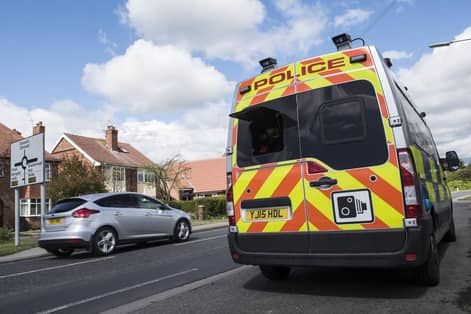 North Yorkshire is one of only a few in England that does not have any fixed cameras and instead relies on mobile speed vans