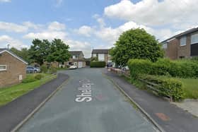 A washing machine, dishwasher and oven have been stolen from a driveway on Shelley Court in Harrogate