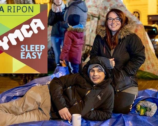 Ripon YMCA's Sleep Easy event raises awareness of youth homelessness.