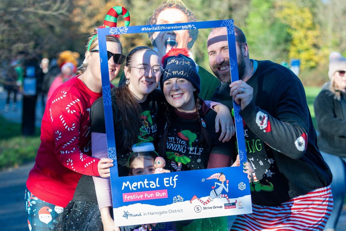 Elf Fun Run Community spirit shines as Mental Elf fun run raises over £6,500 for ...