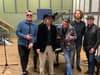 Waterboys  on tour -  their entire eclectic set "came like a comet" to York Barbican