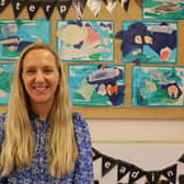 Harrogate's Ashville College has strengthened its Reception team by recruiting Vicki van Zeller, who has more than 14 years’ experience in early years. (Picture Ashville College)