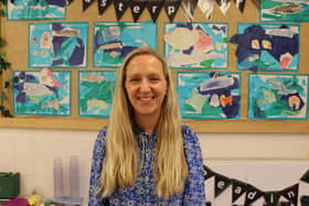 Harrogate's Ashville College has strengthened its Reception team by recruiting Vicki van Zeller, who has more than 14 years’ experience in early years. (Picture Ashville College)