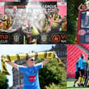 We take a look back at when Harrogate Town AFC secured promotion to the English Football League