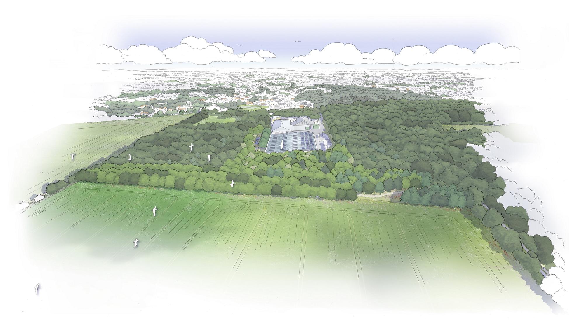 Work on Harrogate Spring Water's controversial expansion plans could begin in 2028 if water brand's appeal is successful