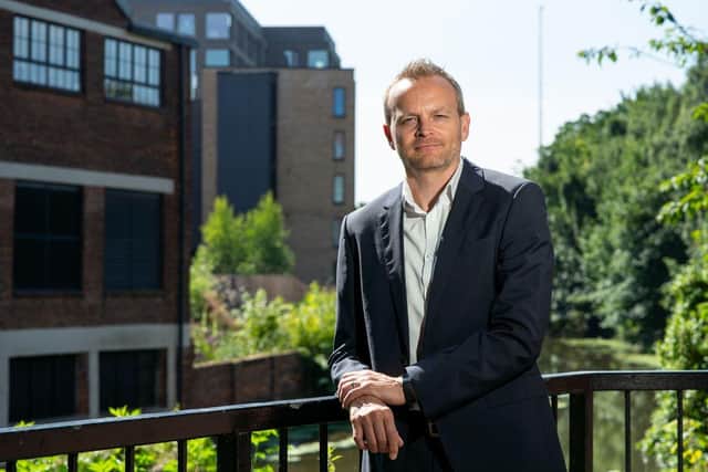 Dave Broadbent, chair of R3 in Yorkshire