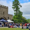 The Ingilby family, who own the historic Ripley Castle estate, say they will continue to welcome and support the popular market organised by Real Markets. (Picture contributed)