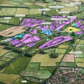 The public are invited to attend consultation event regarding plans for a new 4,000-home town near Harrogate