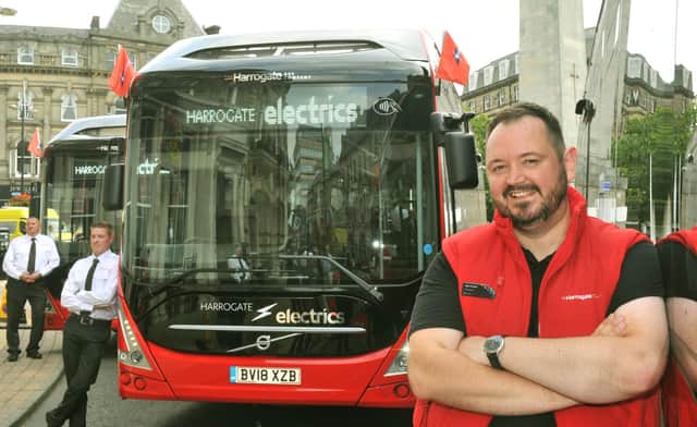 Harrogate Bus Company's Alex Hornby said: “I’m delighted that our talented people will take their place among the nation’s best at such prestigious awards."