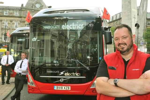 Harrogate Bus Company's Alex Hornby said: “I’m delighted that our talented people will take their place among the nation’s best at such prestigious awards."