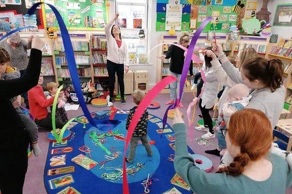 Harrogate library will be hosting a range of free activities during Under-Fives Week in March