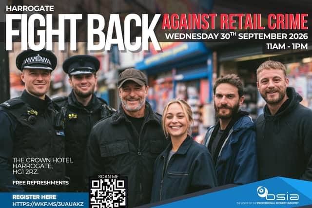 Fight Back Against Retail Crime - Harrogate BID is to bring together retailers, police and business crime experts in a special free event for local businesses. (Picture contributed)