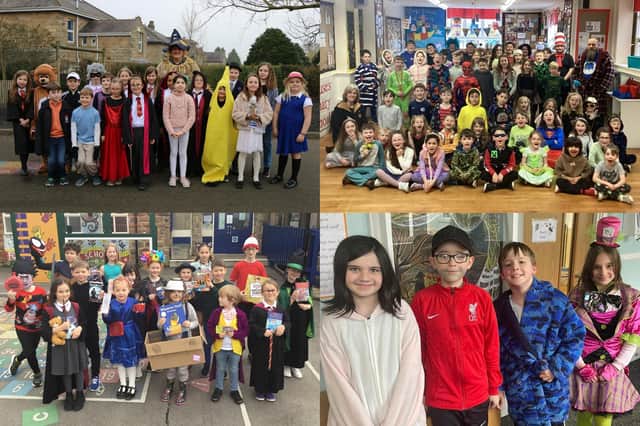 We take a look at 16 more fantastic photos of children across the Harrogate district dressed up as their favourite characters to celebrate World Book Day 2024