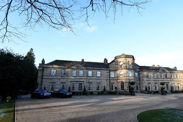 Grantley Hall near Ripon which is a finalist in the Best Spa for a Countryside Getaway category.
