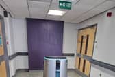 The Meta-Scrub60 bringing sparkle to our corridors