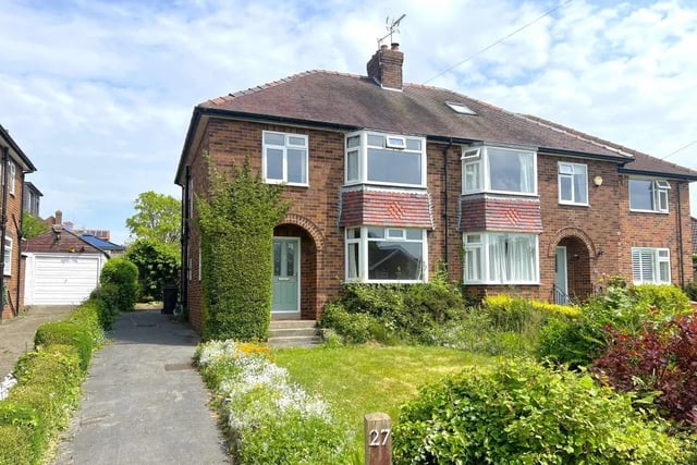 This three bedroom and one bathroom semi-detached house is for sale with Newby James for £300,000