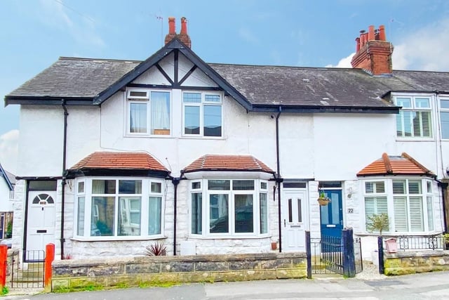 This two bedroom and one bathroom terraced house is for sale with Verity Frearson for £229,950
