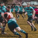 Ripon RUFC sit third in the Yorkshire Two standings following Saturday afternoon's bonus-point victory on the road at Bramley Phoenix. Picture: Tyler Parker