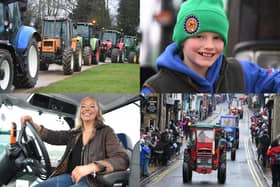 We take a look at 25 fantastic photos from a record-breaking day at the Knaresborough Tractor Run 2024