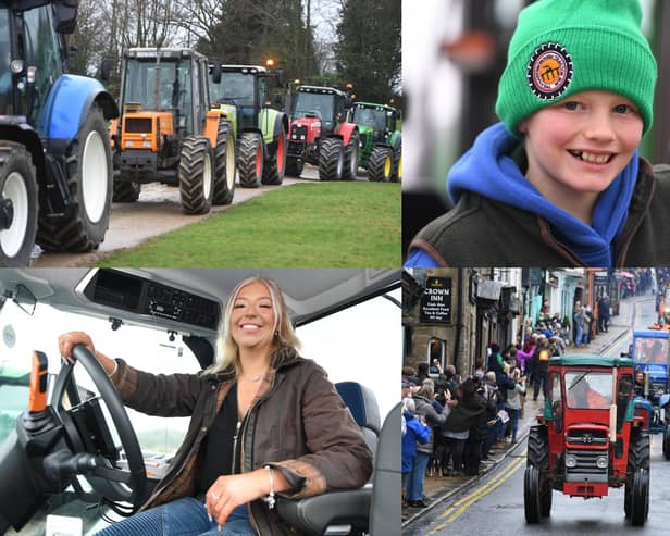 We take a look at 25 fantastic photos from a record-breaking day at the Knaresborough Tractor Run 2024