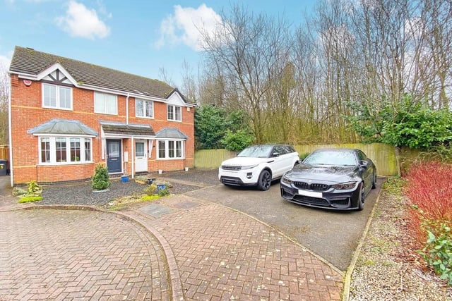 This three bedroom and two bathroom semi-detached house is for sale with Verity Frearson for £348,000