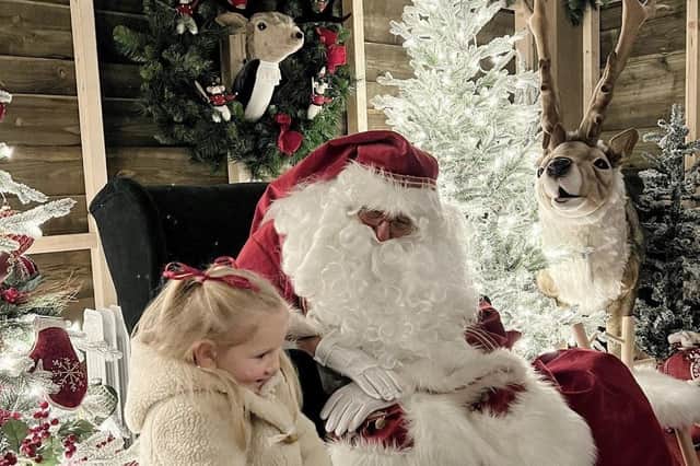 Mother Shipton’s has launched its Magical Christmas Experience in Knaresborough to the delight of children.