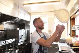 Owner Simon Midgley in the kitchen at Starling Independent Bar Cafe Kitchen, one of Harrogate’s busiest bars. (Picture Gerard Binks)