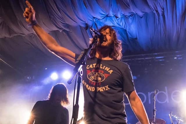 Jay Apperley of UK Foo Fighters who will be performing in Bring Me Sunshine: A Tribute to Phil Lowe at Harrogate Theatre.