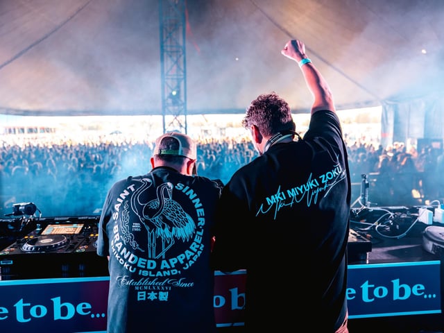 DJs kept the energy high as they entertained thousands of house music fans at the festival on the Stray in Harrogate