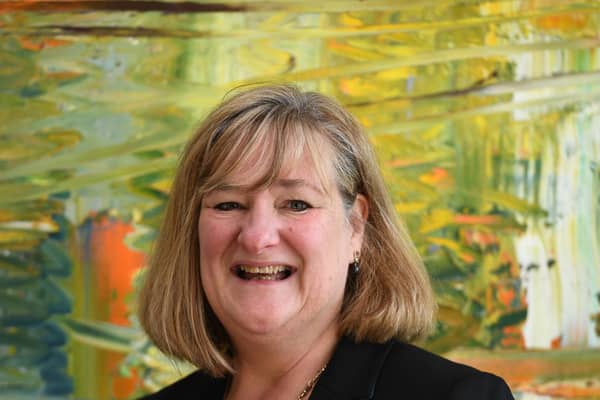 “My career here has been wonderfully diverse; with people at the heart of it all" - Heather Parry, MD of the Yorkshire Event Centre Ltd in Harrogate who is to move on.