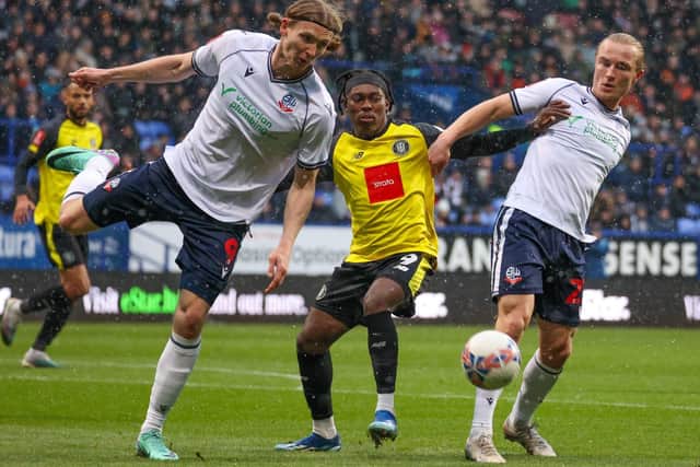 Harrogate Town were thumped 5-1 by League One Blackburn Rovers in December's FA Cup showdown. Picture: Matt Kirkham
