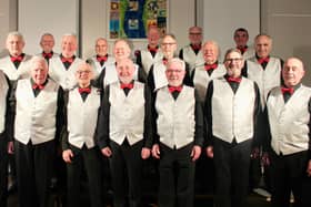 Harrogate Harmony Men’s Chorus are running a four-week course, starting on Wednesday, February 14 at 7.30pm at St Peter’s Church