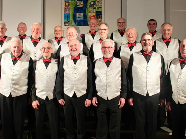 Harrogate Harmony Men’s Chorus are running a four-week course, starting on Wednesday, February 14 at 7.30pm at St Peter’s Church