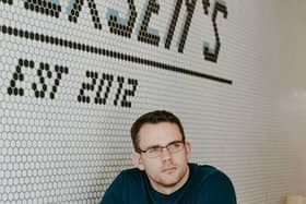 Budget concern - Paul Rawlinson, owner of Baltzersen’s Scandi-flavoured cafe, which has been one of the most innovative businesses in the hospitality sector in Harrogate town centre since it was founded in 2012. (Picture contributed)