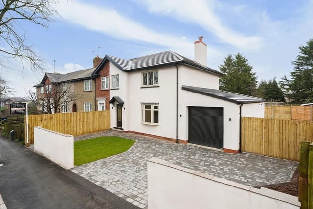 This three bedroom and one bathroom semi-detached house is for sale with Myrings for £385,000