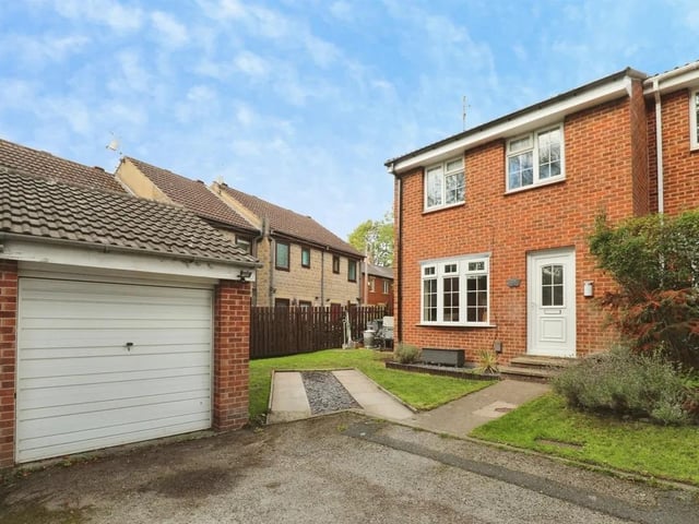 This three bedroom and one bathroom end terrace house is for sale with William H Brown for £290,000