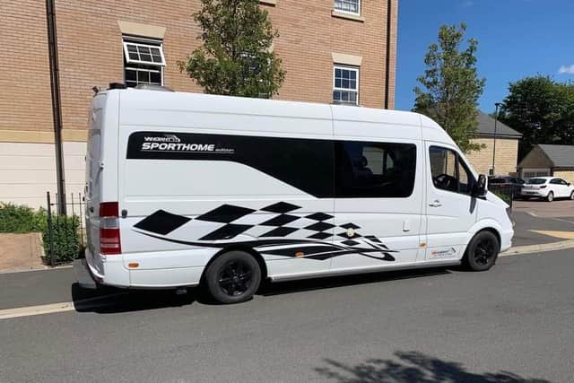North Yorkshire Police have issued an appeal for information after a Mercedes car was stolen from Tadcaster