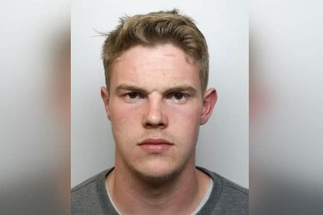 Thomas Fallon, pictured, is wanted by North Yorkshire Police. (Photo: North Yorkshire Police)