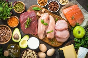 Eat more protein to reduce osteoporosis fracture risk. Photo: AdobeStock