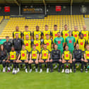 Harrogate Town's playing squad and staff line-up ahead of the 2023/24 season. Pictures: Matt Kirkham